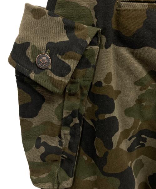 glamb（グラム）glamb (グラム) Miltia cargo jodhpurs カーキ サイズ:4の古着・服飾アイテム
