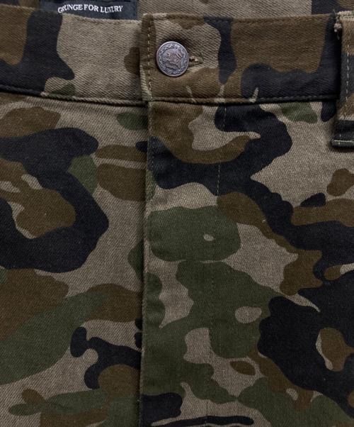 glamb（グラム）glamb (グラム) Miltia cargo jodhpurs カーキ サイズ:4の古着・服飾アイテム