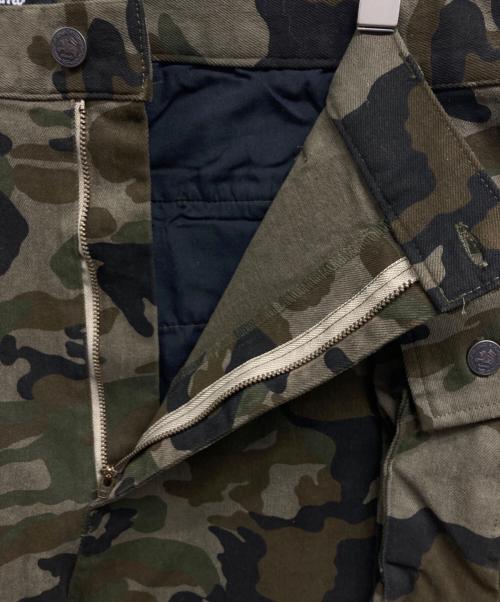 glamb（グラム）glamb (グラム) Miltia cargo jodhpurs カーキ サイズ:4の古着・服飾アイテム