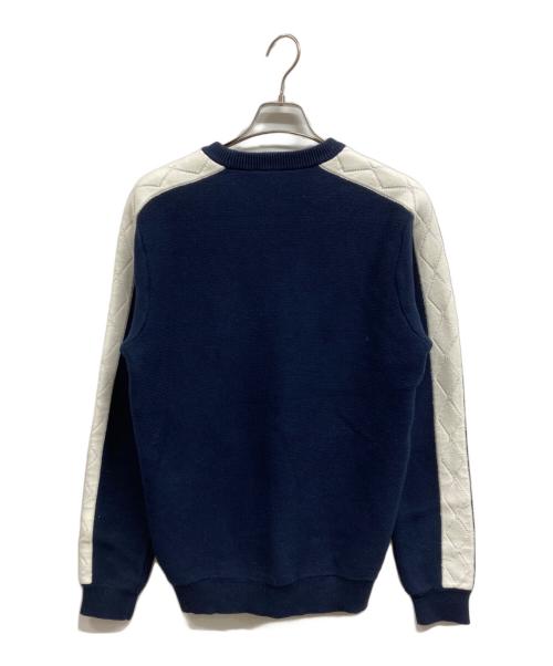 LACOSTE（ラコステ）LACOSTE (ラコステ) コットンニット ネイビー サイズ:Mの古着・服飾アイテム