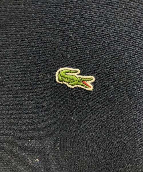 LACOSTE（ラコステ）LACOSTE (ラコステ) コットンニット ネイビー サイズ:Mの古着・服飾アイテム