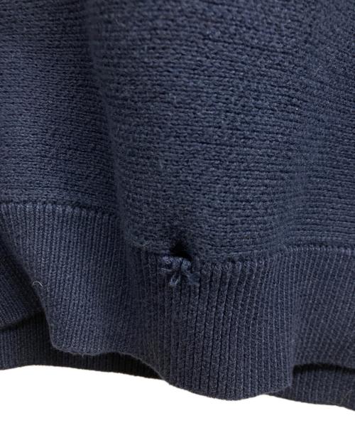 LACOSTE（ラコステ）LACOSTE (ラコステ) コットンニット ネイビー サイズ:Mの古着・服飾アイテム