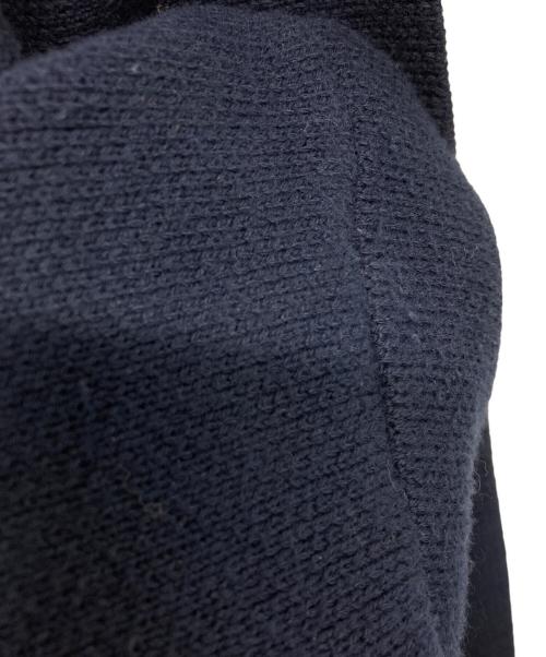 LACOSTE（ラコステ）LACOSTE (ラコステ) コットンニット ネイビー サイズ:Mの古着・服飾アイテム