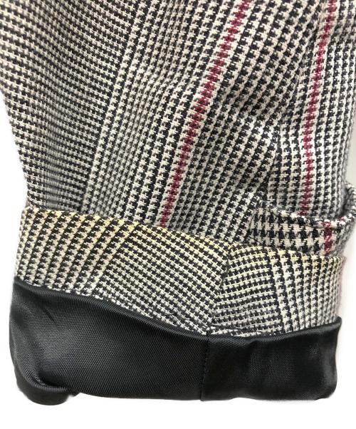 BLACK LABEL CRESTBRIDGE（ブラックレーベル クレストブリッジ）BLACK LABEL CRESTBRIDGE (ブラックレーベル クレストブリッジ) トレンチコート グレー サイズ:Mの古着・服飾アイテム