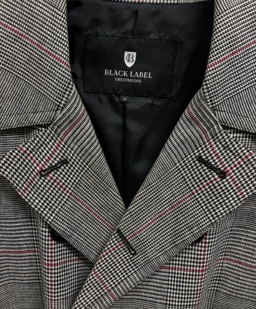 BLACK LABEL CRESTBRIDGE（ブラックレーベル クレストブリッジ）BLACK LABEL CRESTBRIDGE (ブラックレーベル クレストブリッジ) トレンチコート グレー サイズ:Mの古着・服飾アイテム