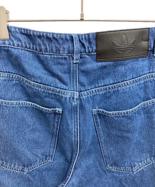 adidas（アディダス）adidas (アディダス) アディカラー デニム ファイヤーバードパンツ/adidasパンツ インディゴ サイズ:Ｗ32の古着・服飾アイテム