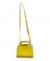 Kate Spade (ケイトスペード) パテント レザー スモール トップ ハンドル バッグ イエロー：8000円