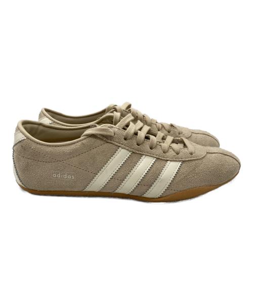 adidas（アディダス）adidas (アディダス) TOKYO W ローカットスニーカー ベージュ サイズ:23.5の古着・服飾アイテム