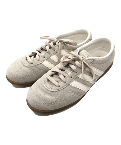 adidas（アディダス）adidas (アディダス) GAZELLE LO PRO for Spick&Span ローカットスニーカー グレー サイズ:US6.5の古着・服飾アイテム