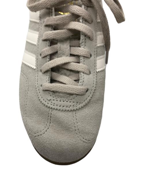 adidas（アディダス）adidas (アディダス) GAZELLE LO PRO for Spick&Span ローカットスニーカー グレー サイズ:US6.5の古着・服飾アイテム