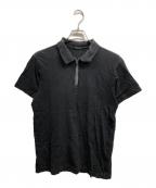 COMME des GARCONS HOMME PLUSコムデギャルソンオムプリュス）の古着「ジップシャツ」｜ブラック