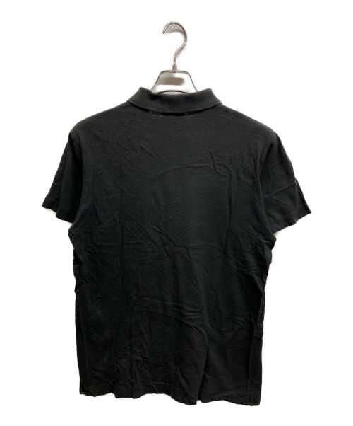 COMME des GARCONS HOMME PLUS（コムデギャルソンオムプリュス）COMME des GARCONS HOMME PLUS (コムデギャルソンオムプリュス) ジップシャツ ブラック サイズ:Sの古着・服飾アイテム