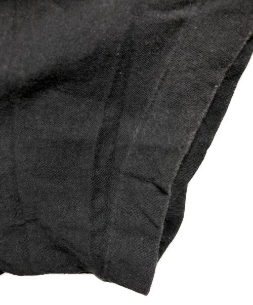 COMME des GARCONS HOMME PLUS（コムデギャルソンオムプリュス）COMME des GARCONS HOMME PLUS (コムデギャルソンオムプリュス) ジップシャツ ブラック サイズ:Sの古着・服飾アイテム