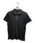 COMME des GARCONS HOMME PLUS（コムデギャルソンオムプリュス）の古着「ジップシャツ」｜ブラック