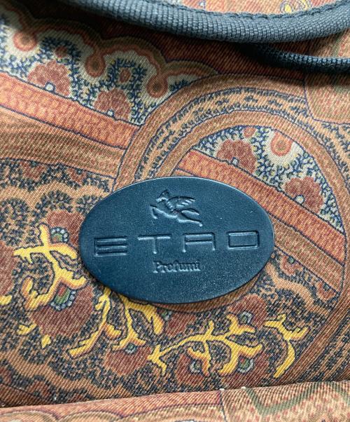ETRO（エトロ）ETRO (エトロ) ペイズリーリュック ブラウンの古着・服飾アイテム
