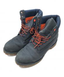Timberland（ティンバーランド）の古着「ICON PREMIUM BOOT」｜ネイビー