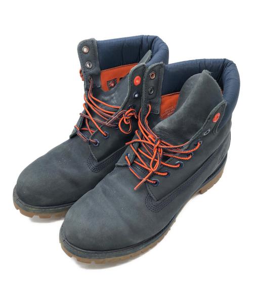 Timberland（ティンバーランド）Timberland (ティンバーランド) ICON PREMIUM BOOT ネイビー サイズ:US9の古着・服飾アイテム