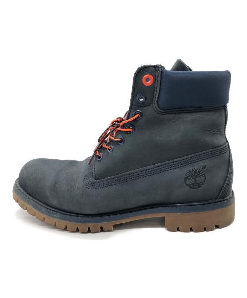 Timberland（ティンバーランド）Timberland (ティンバーランド) ICON PREMIUM BOOT ネイビー サイズ:US9の古着・服飾アイテム