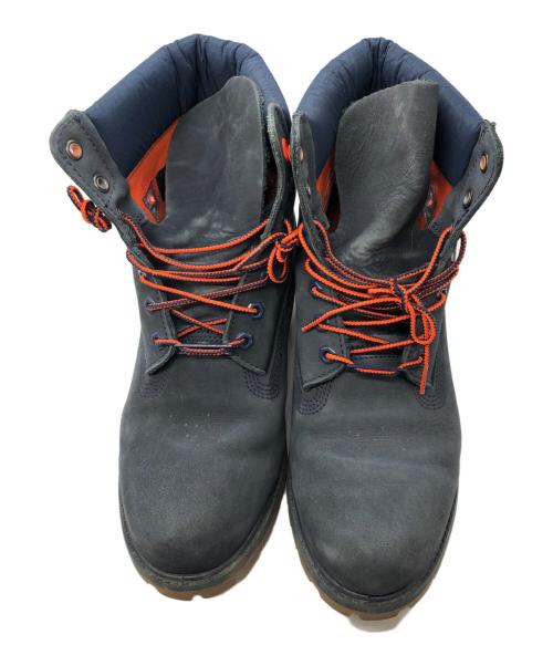 Timberland（ティンバーランド）Timberland (ティンバーランド) ICON PREMIUM BOOT ネイビー サイズ:US9の古着・服飾アイテム