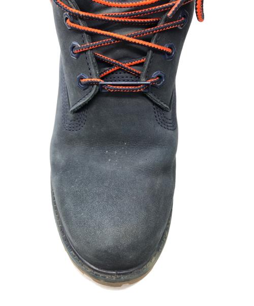 Timberland（ティンバーランド）Timberland (ティンバーランド) ICON PREMIUM BOOT ネイビー サイズ:US9の古着・服飾アイテム