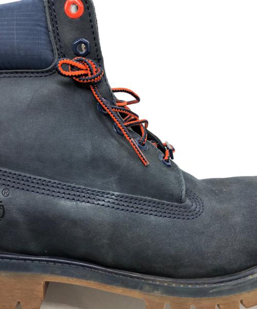 Timberland（ティンバーランド）Timberland (ティンバーランド) ICON PREMIUM BOOT ネイビー サイズ:US9の古着・服飾アイテム