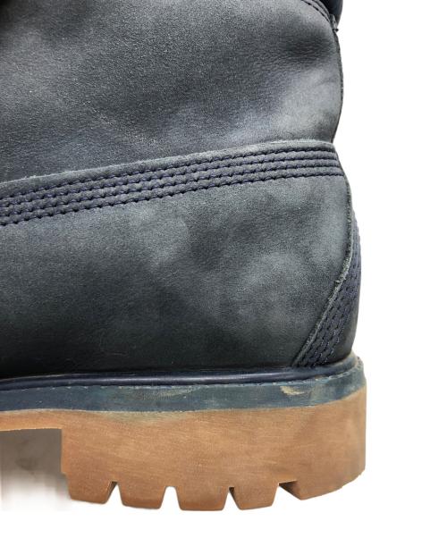 Timberland（ティンバーランド）Timberland (ティンバーランド) ICON PREMIUM BOOT ネイビー サイズ:US9の古着・服飾アイテム