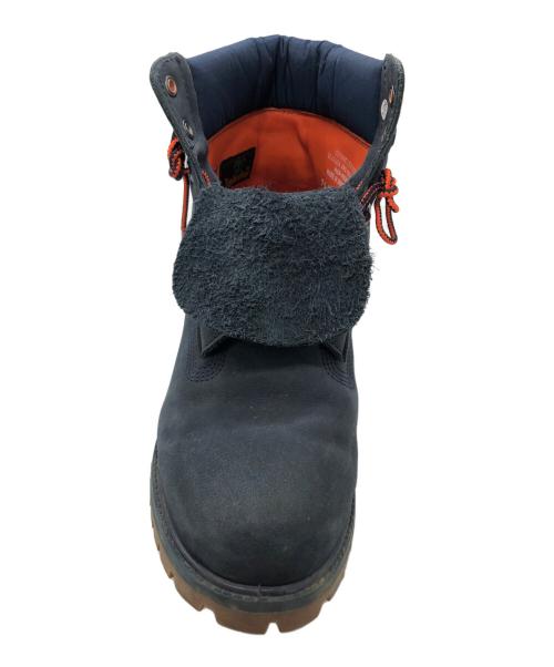 Timberland（ティンバーランド）Timberland (ティンバーランド) ICON PREMIUM BOOT ネイビー サイズ:US9の古着・服飾アイテム