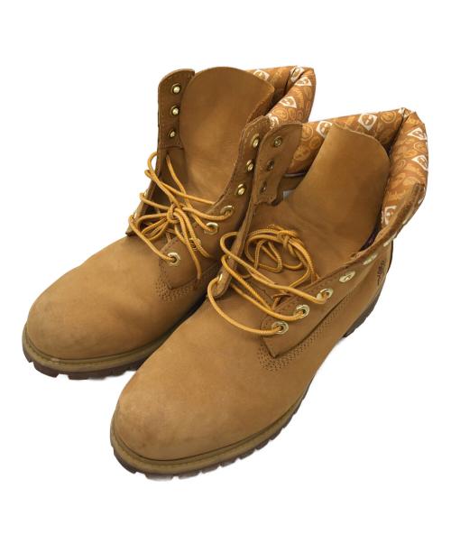 Timberland（ティンバーランド）Timberland (ティンバーランド) 6インチ プレミアム ブーツ ベージュ サイズ:US8.5の古着・服飾アイテム