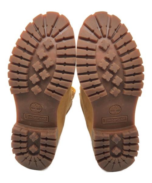 Timberland（ティンバーランド）Timberland (ティンバーランド) 6インチ プレミアム ブーツ ベージュ サイズ:US8.5の古着・服飾アイテム
