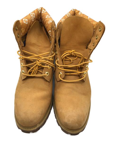 Timberland（ティンバーランド）Timberland (ティンバーランド) 6インチ プレミアム ブーツ ベージュ サイズ:US8.5の古着・服飾アイテム