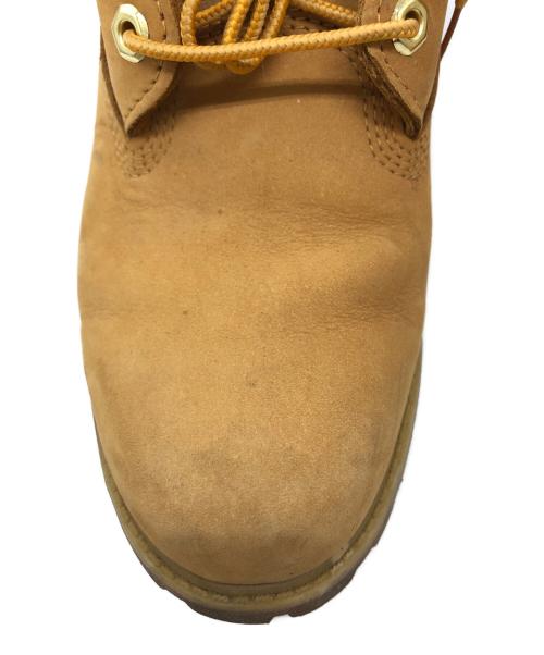 Timberland（ティンバーランド）Timberland (ティンバーランド) 6インチ プレミアム ブーツ ベージュ サイズ:US8.5の古着・服飾アイテム