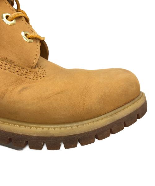 Timberland（ティンバーランド）Timberland (ティンバーランド) 6インチ プレミアム ブーツ ベージュ サイズ:US8.5の古着・服飾アイテム
