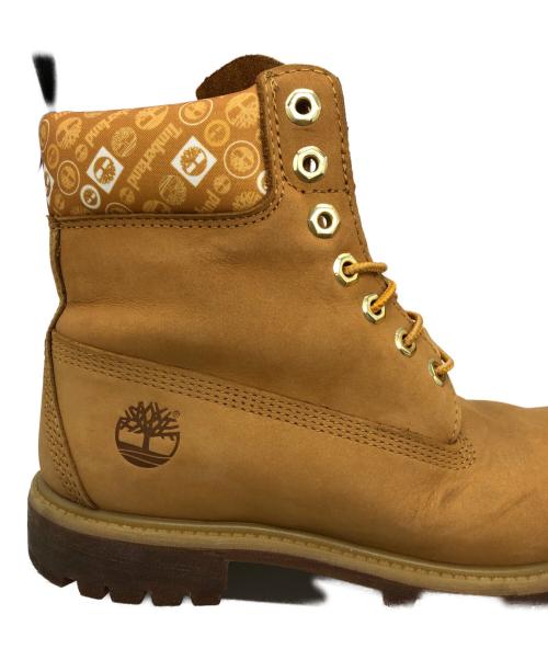 Timberland（ティンバーランド）Timberland (ティンバーランド) 6インチ プレミアム ブーツ ベージュ サイズ:US8.5の古着・服飾アイテム