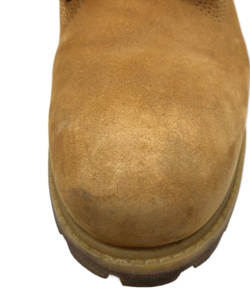 Timberland（ティンバーランド）Timberland (ティンバーランド) 6インチ プレミアム ブーツ ベージュ サイズ:US8.5の古着・服飾アイテム