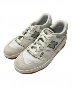 NEW BALANCEニューバランス）の古着「ローカットスニーカー」｜ライトグレー