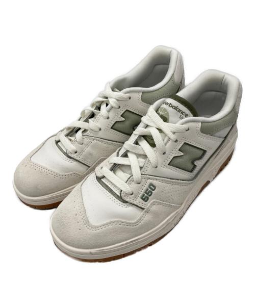 NEW BALANCE（ニューバランス）NEW BALANCE (ニューバランス) ローカットスニーカー ライトグレー サイズ:24の古着・服飾アイテム