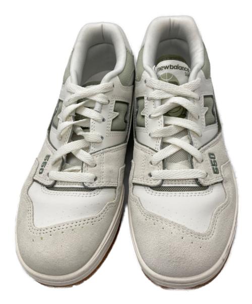 NEW BALANCE（ニューバランス）NEW BALANCE (ニューバランス) ローカットスニーカー ライトグレー サイズ:24の古着・服飾アイテム