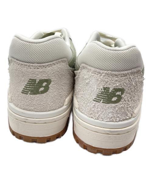 NEW BALANCE（ニューバランス）NEW BALANCE (ニューバランス) ローカットスニーカー ライトグレー サイズ:24の古着・服飾アイテム