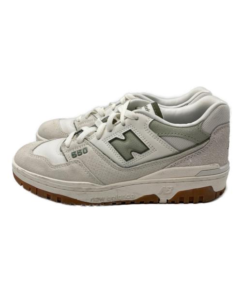 NEW BALANCE（ニューバランス）NEW BALANCE (ニューバランス) ローカットスニーカー ライトグレー サイズ:24の古着・服飾アイテム