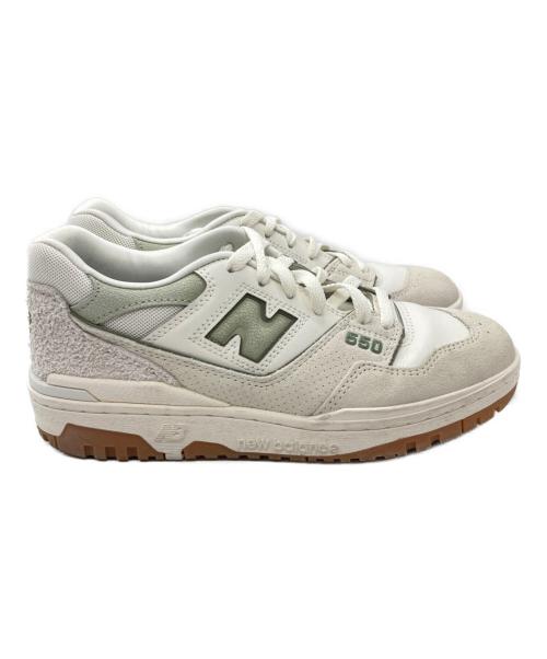 NEW BALANCE（ニューバランス）NEW BALANCE (ニューバランス) ローカットスニーカー ライトグレー サイズ:24の古着・服飾アイテム