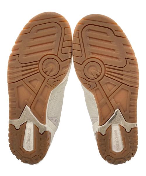 NEW BALANCE（ニューバランス）NEW BALANCE (ニューバランス) ローカットスニーカー ライトグレー サイズ:24の古着・服飾アイテム