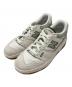 NEW BALANCE（ニューバランス）の古着「ローカットスニーカー」｜ライトグレー