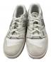 NEW BALANCE (ニューバランス) ローカットスニーカー ライトグレー サイズ:24：6000円