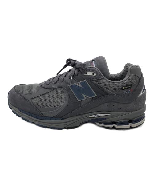 NEW BALANCE（ニューバランス）NEW BALANCE (ニューバランス) 2002R GORE-TEX “Magnet/Navy” グレー サイズ:US11の古着・服飾アイテム