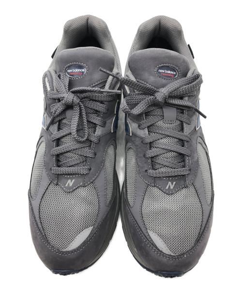 NEW BALANCE（ニューバランス）NEW BALANCE (ニューバランス) 2002R GORE-TEX “Magnet/Navy” グレー サイズ:US11の古着・服飾アイテム