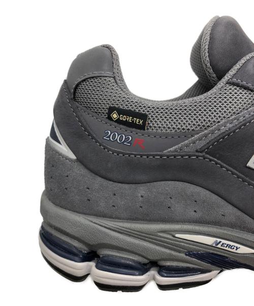 NEW BALANCE（ニューバランス）NEW BALANCE (ニューバランス) 2002R GORE-TEX “Magnet/Navy” グレー サイズ:US11の古着・服飾アイテム
