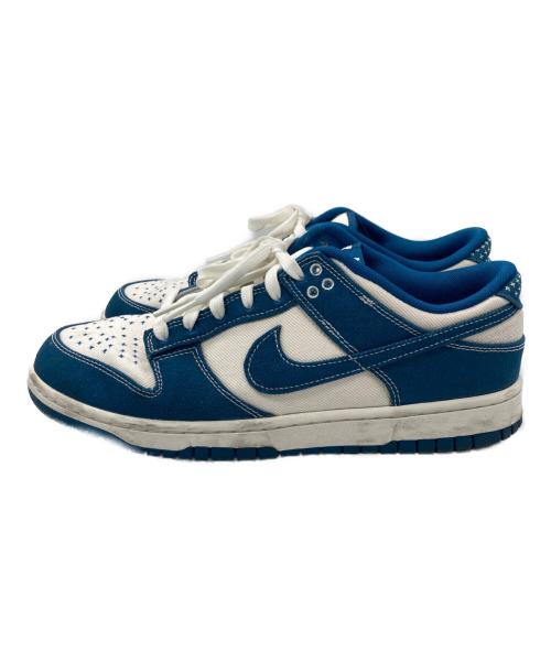 NIKE（ナイキ）NIKE (ナイキ) Dunk Low Retro SE ブルー サイズ:29の古着・服飾アイテム