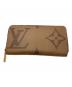 LOUIS VUITTON (ルイ ヴィトン) 長財布 ブラウン：50000円