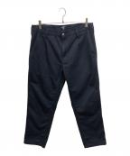 Carhartt WIPカーハート ワーク イン プログレス）の古着「ABBOTT PANT/CARHARTT WIP」｜ネイビー
