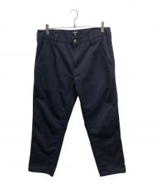 Carhartt WIP（カーハート ワーク イン プログレス）の古着「ABBOTT PANT/CARHARTT WIP」｜ネイビー
